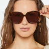 Oversized Square Sunglasses
