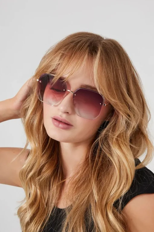 Oversized Square Sunglasses