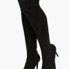 Over-The-Knee Stiletto Platform Boots