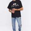 Paint Splatter Cargo Jeans