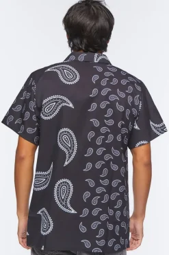Paisley Print Shirt