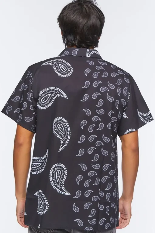 Paisley Print Shirt