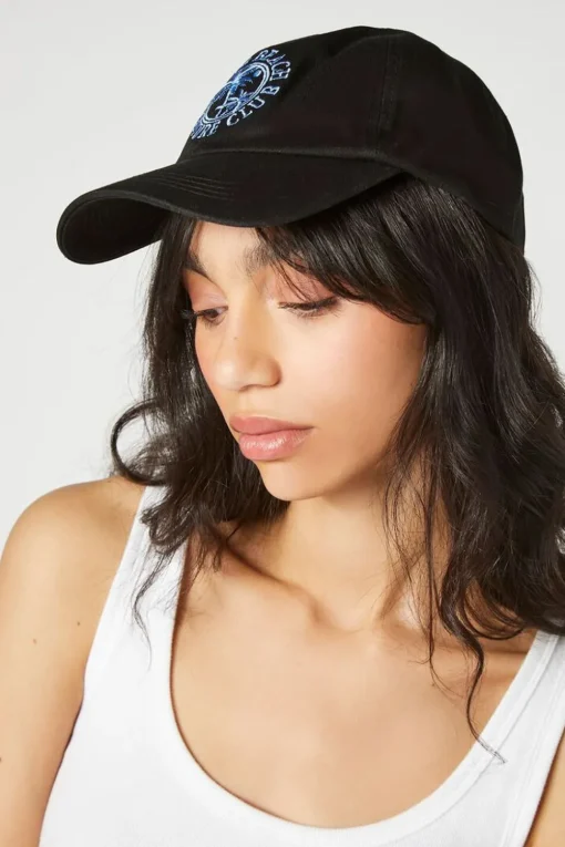 Palm Beach Embroidered Baseball Cap