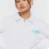 Palm Beach Graphic Pullover