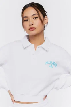 Palm Beach Graphic Pullover