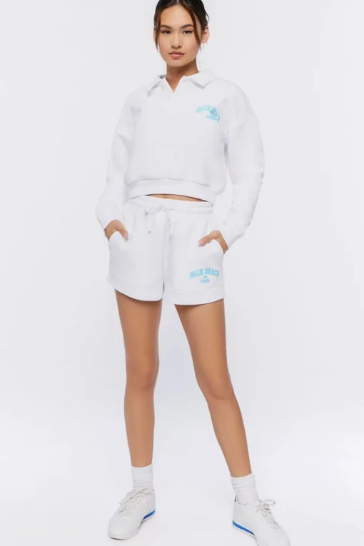 Palm Beach Graphic Pullover