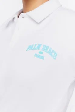 Palm Beach Graphic Pullover