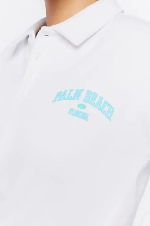 Palm Beach Graphic Pullover