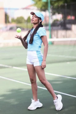 Palm Beach Leisure Club Graphic Shorts