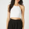 Paperbag High-Rise Shorts