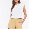 Paperbag Mid-Rise Shorts