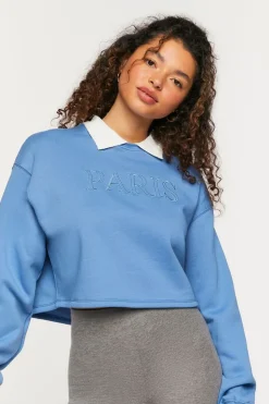 Paris Graphic Combo Pullover