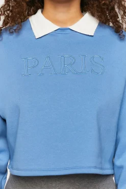 Paris Graphic Combo Pullover