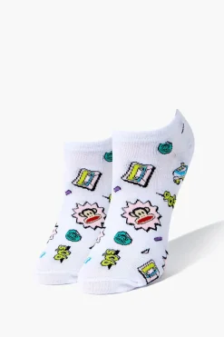 Paul Frank 90S Print Ankle Socks