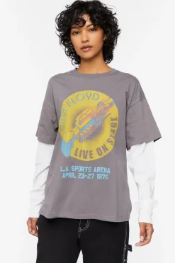 Pink Floyd Graphic Combo Tee