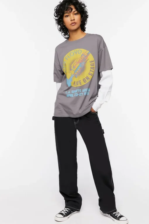 Pink Floyd Graphic Combo Tee