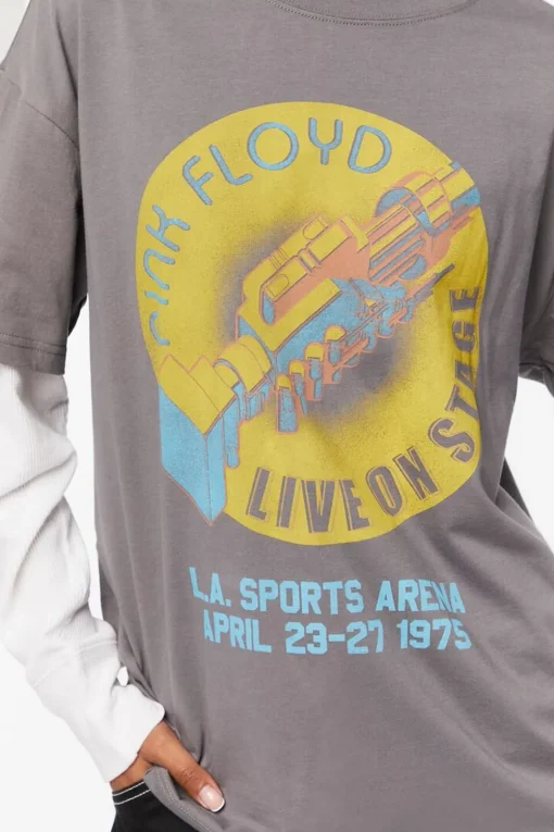 Pink Floyd Graphic Combo Tee