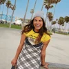 Plaid Cami Mini Dress
