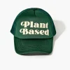 Plant Based Graphic Trucker Hat