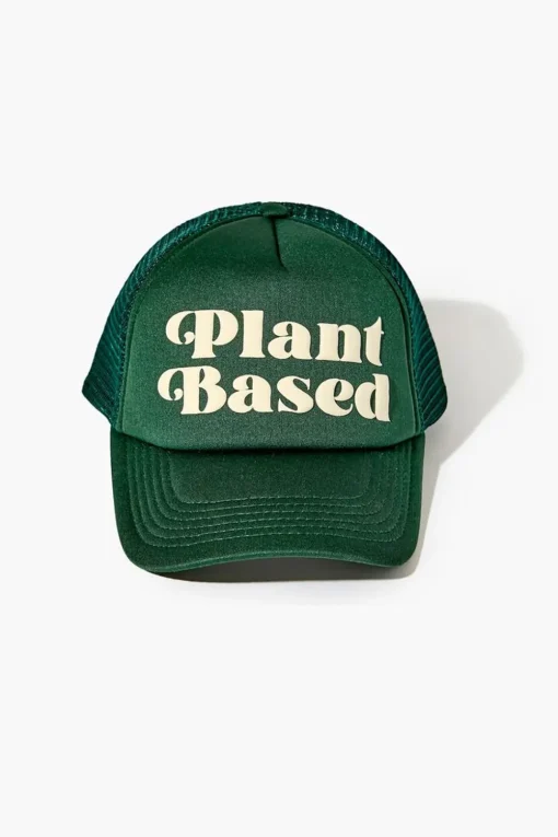 Plant Based Graphic Trucker Hat