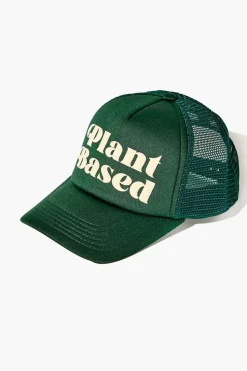 Plant Based Graphic Trucker Hat