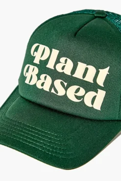 Plant Based Graphic Trucker Hat