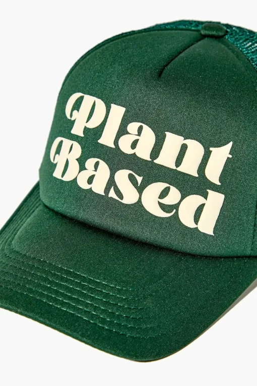 Plant Based Graphic Trucker Hat