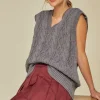 Pleated A-Line Mini Skirt