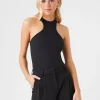 Pleated High-Rise Shorts