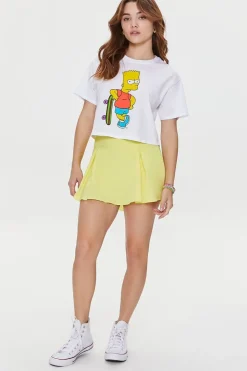 Pleated Mini Skort