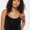 Plisse Cami Crop Top