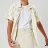 Pocket Cotton-Blend Shorts