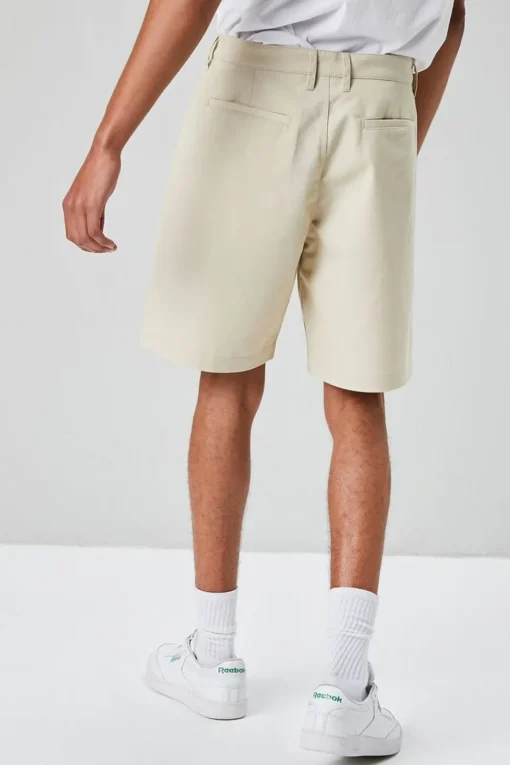 Pocket Cotton-Blend Shorts