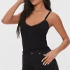 Pointelle Sweater-Knit Cami