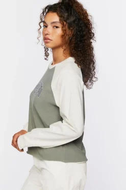 Portland Graphic Raglan-Sleeve Tee