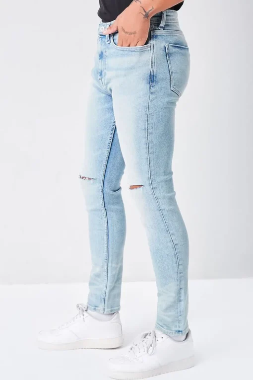 Premium Recycled Slim-Fit Jeans