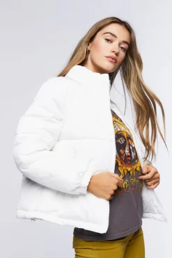 Quilted Puffer Jacket
