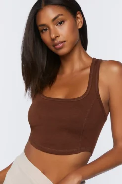 Racerback Lounge Crop Top