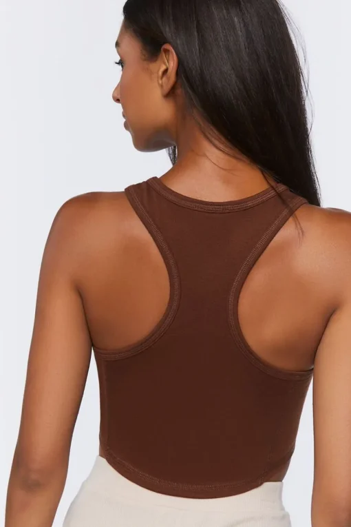 Racerback Lounge Crop Top