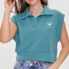 Racquet Club Crop Top
