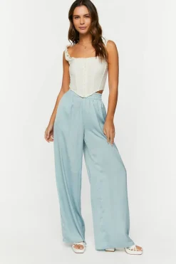 Relaxed Wide-Leg Pants