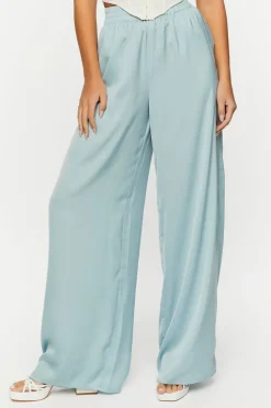 Relaxed Wide-Leg Pants