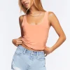 Retro Frayed Distressed Denim Shorts