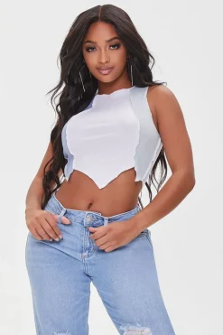 Reworked Handkerchief Crop Top