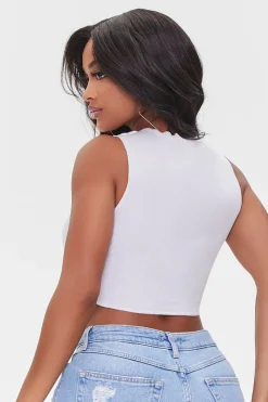 Reworked Handkerchief Crop Top