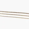 Rhinestone Chain Bracelet Set