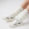Ribbed Knit Leg Warmers