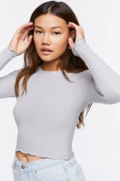 Ribbed Knit Top