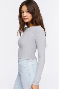 Ribbed Knit Top