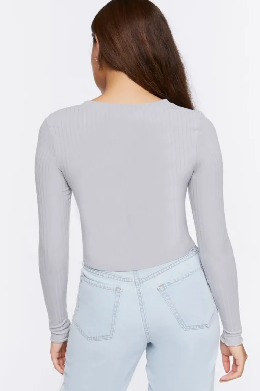 Ribbed Knit Top